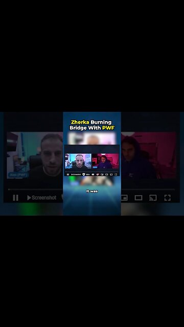 Zherka Burning Bridge With PWF