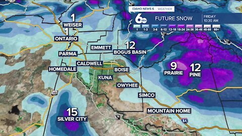 Scott Dorval's Idaho News 6 Forecast - Tuesday 12/15/20