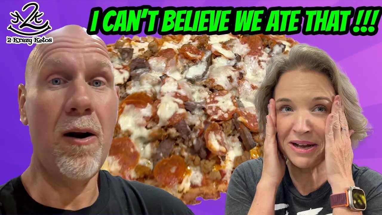 What is the best pizza on keto | Keto full day of eating vlog | Review of Zevia Energy