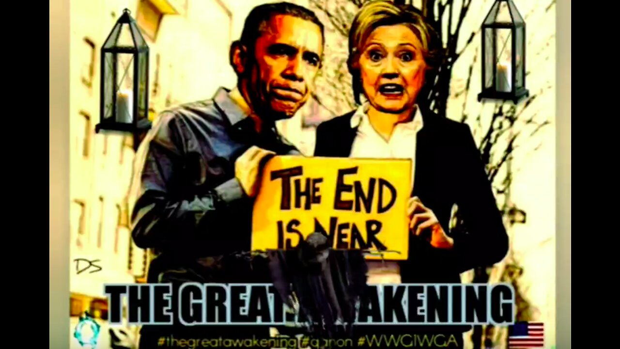 CULT OF PERSONITY 🐸 #DDK - THE END IS NEAR - THE GREAT AWAKENING
