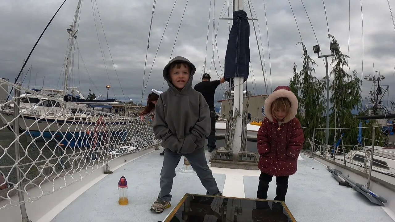 BOAT SAFETY NETTING INSTALLATION