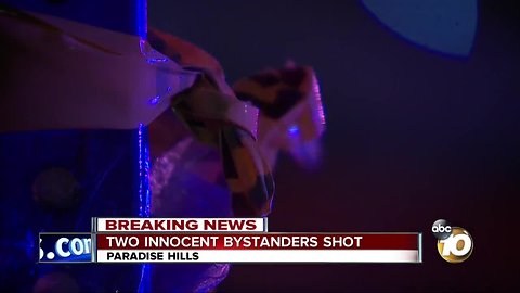 Two people shot in Paradise Hills