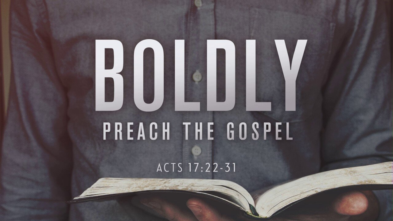 Acts 17:22-34 Sunday Teaching (9-29-24) Pastor Greg Tyra