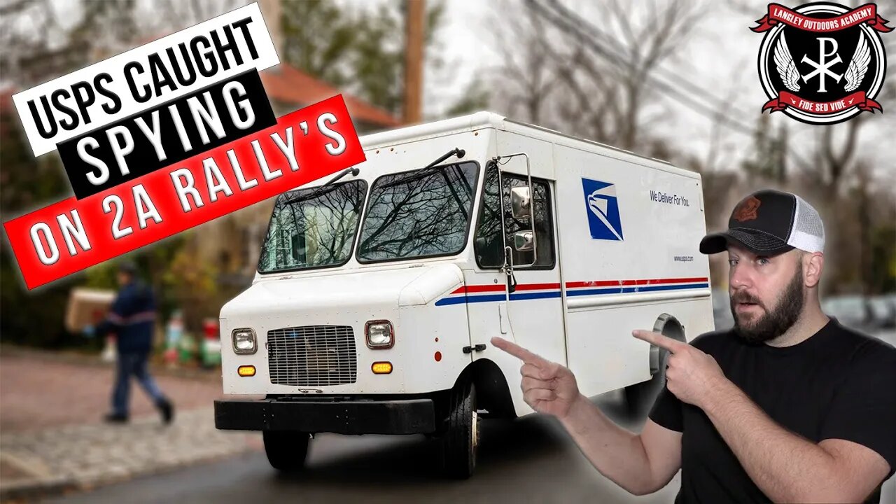 USPS spied on 2nd Amendment rallies?!... New document shows YOU may have been spied on by USPS...