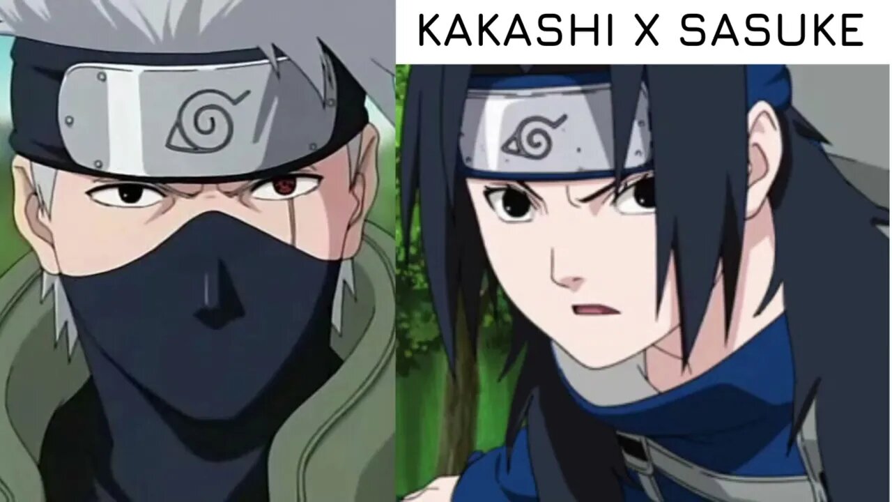 Kakashi x Sasuke - Chapter 1 | Naruto | Fanfiction