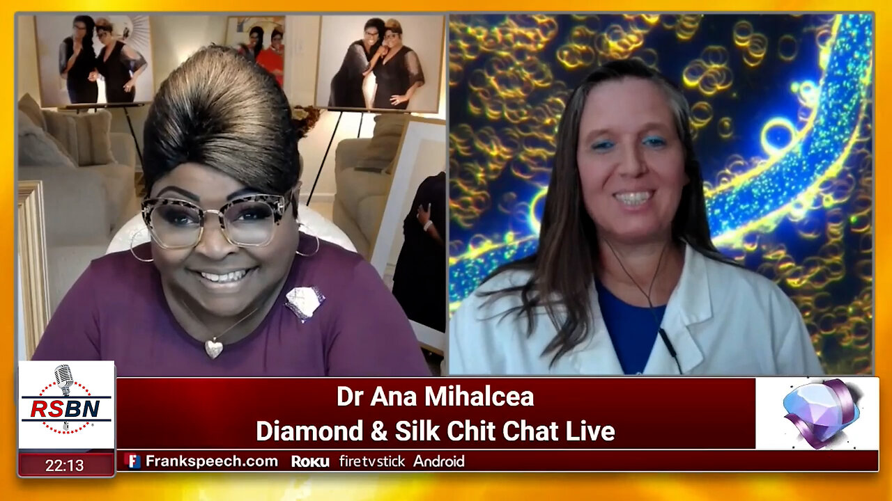 Dr Ana Mihalcea is back to break down THE ANTIDOTE | Diamond & Silk - 9/25/24