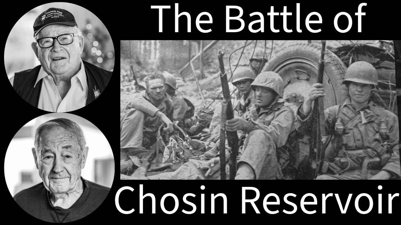 THE FROZEN CHOSEN | The Battle of Chosin Reservoir with Survivors Pat Finn and Jim Stafford