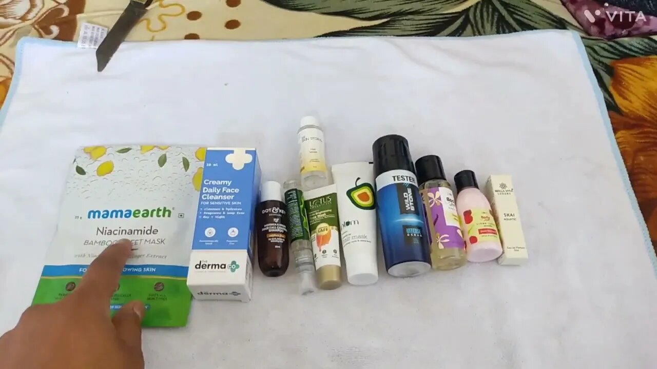 Smytten trial products review by Hits Deora | free products for trail by smytten