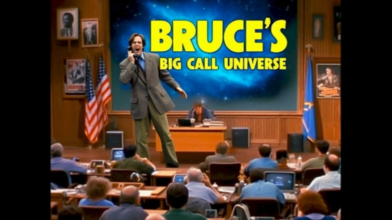 Bruce's Big Call Intel Segment