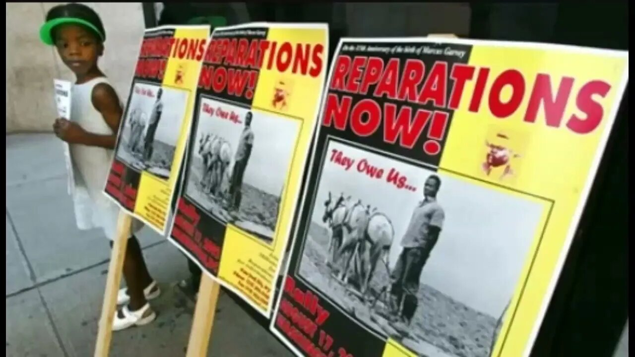 $250k Plus Being Given to Descendants Of Slaves! What A Sham!