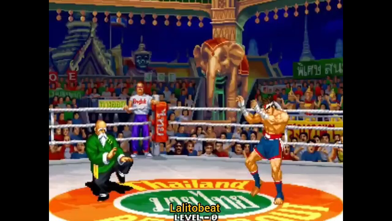 tung fu rue Gameplay