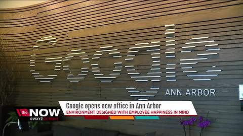 A look inside Google's new Ann Arbor office