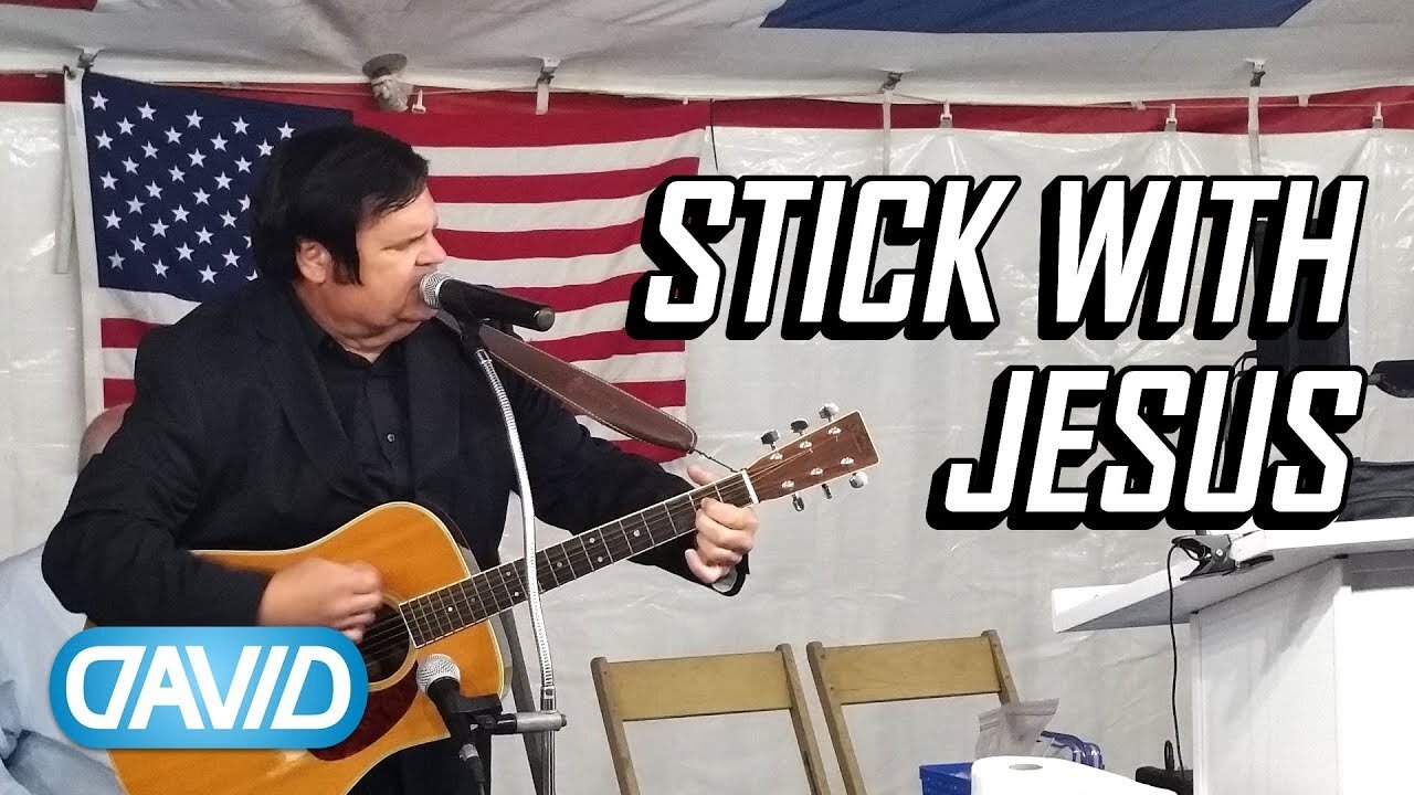 Stick With Jesus • Art Sprinkle (REVIVAL) 2018-04-03