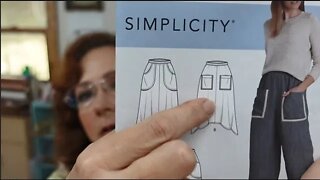 Sewing Simplicity 9110 - Easy Skirt with a sailboat theme!