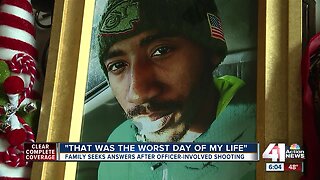 Mother of man killed by Kansas City, Missouri, police says deadly force was uncalled for