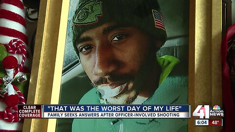 Mother of man killed by Kansas City, Missouri, police says deadly force was uncalled for