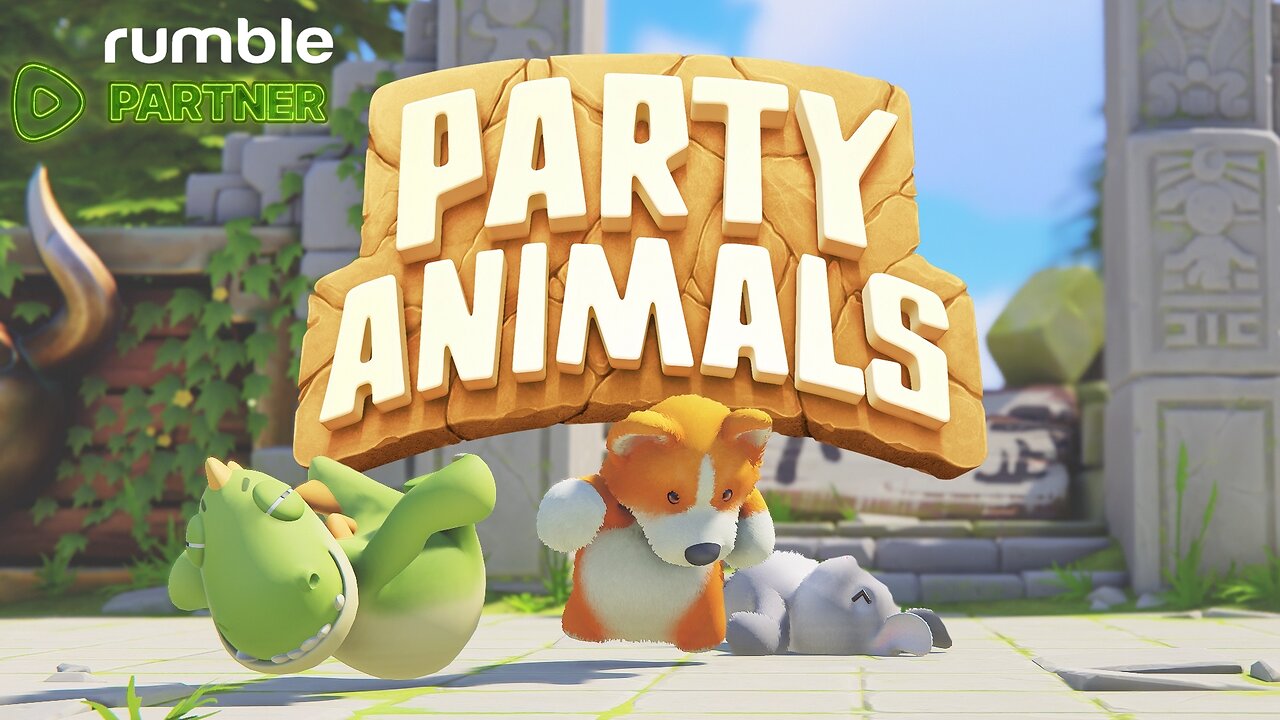 Time for some Party Animals w/FlawdTV! #RumblePartner