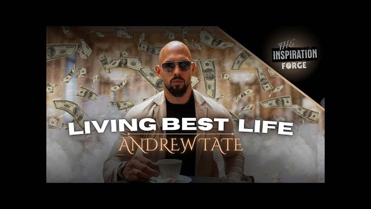 「 LIVING BEST LIFE 」Andrew Tate _ Edit _ 4K | TATE CONFIDENTIAL