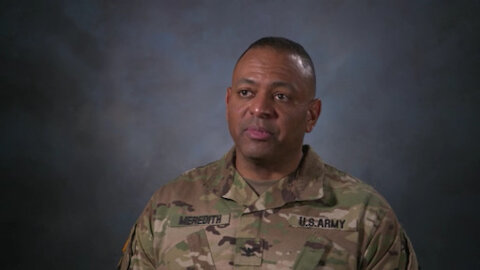 I am the Wisconsin National Guard: Col. Carl Meredith