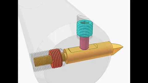 3069 Adjustable tool for lathes