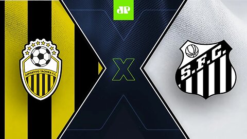 Deportivo Táchira 1 x 1 Santos - 29/06/2022 - Copa Sul-Americana