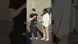 His Answer Made NO SENSE 😂