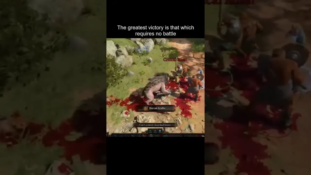 Not Our Best Moment𤣠Baldur's Gate 3 #gameplay #Streamer #letsplay #Shorts