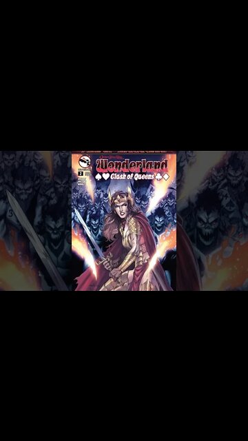 Wonderland Age of Darkness "Clash of Queens" Covers