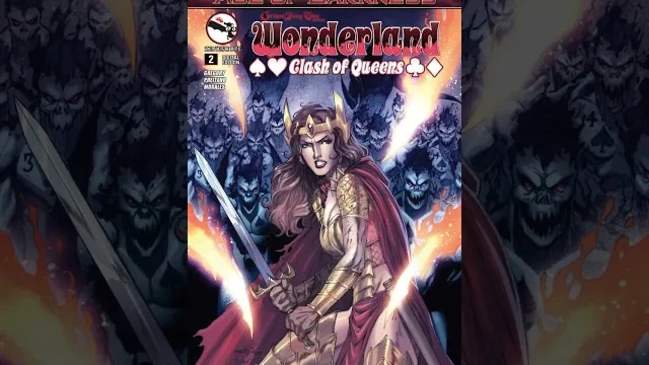 Wonderland Age of Darkness "Clash of Queens" Covers