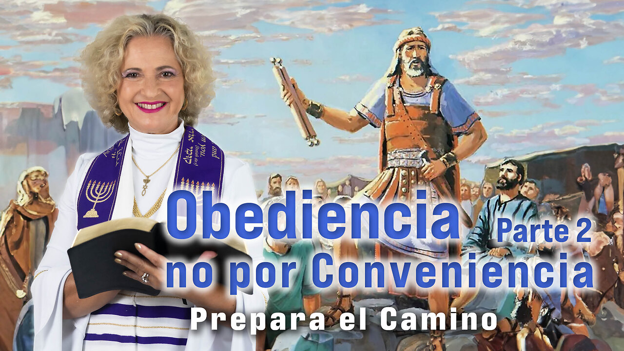 Obediencia, no por conveniencia – Parte Dos | Prepara el Camino | Ap. Dominiquae Bierman