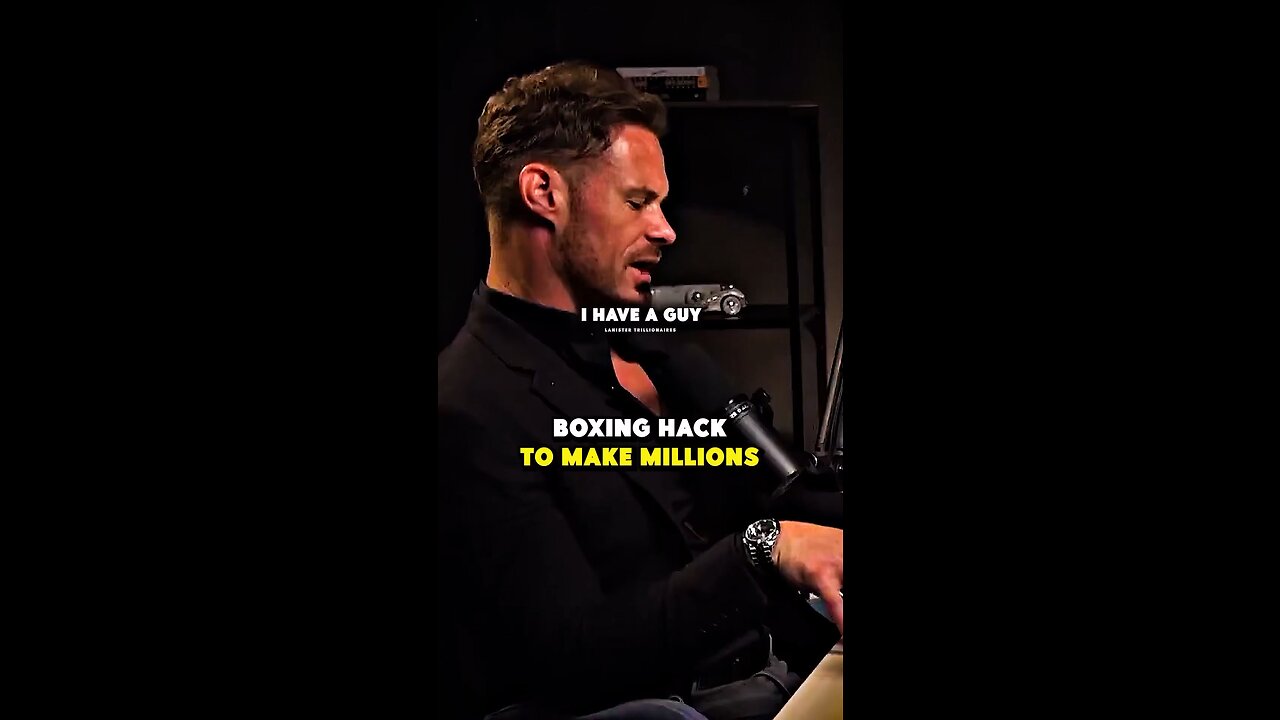 Walker talking about staying with your plan