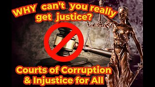 The Corporate Court System: What is the real purpose of the "justice" system?