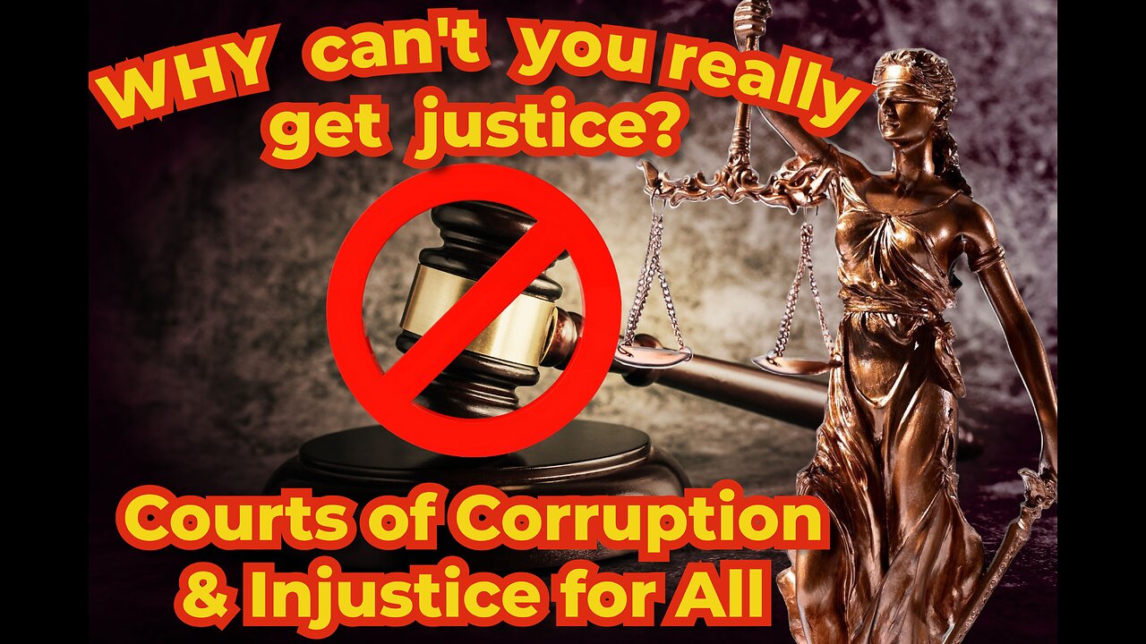 The Corporate Court System: What is the real purpose of the "justice" system?