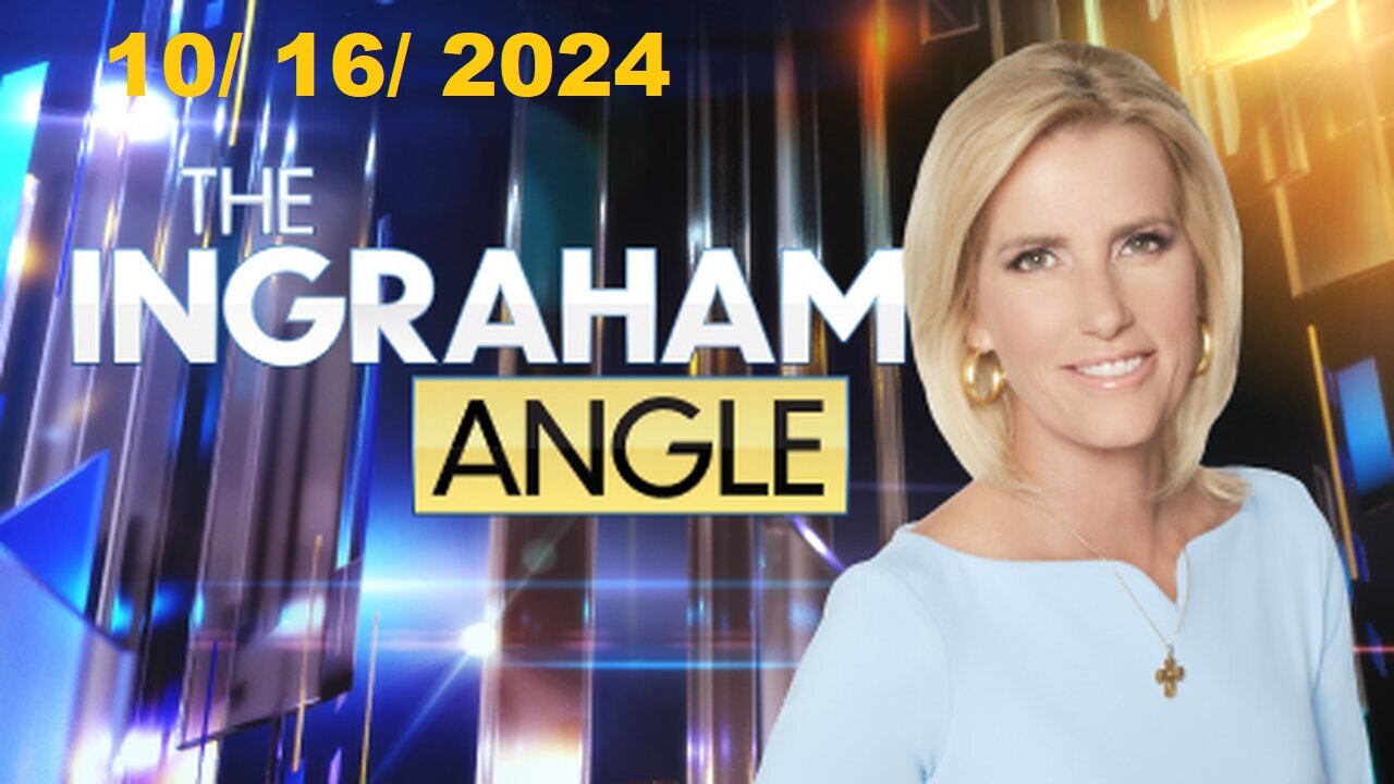 The Ingraham Angle (Full Episode) | October 16, 2024