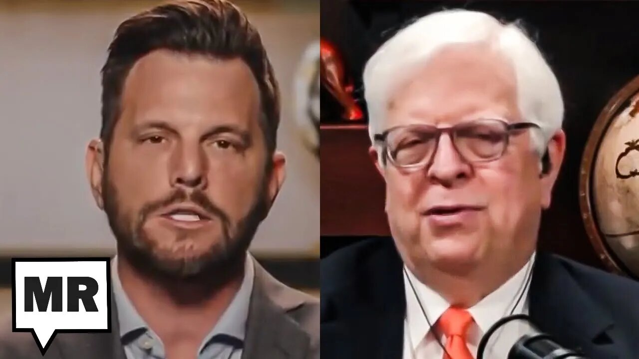 Dave Rubin Sits Down With Dennis Prager To Look Into His Own Grim Future