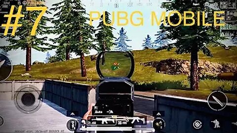 PUBG #7 Катка против ботов! 15 килов!