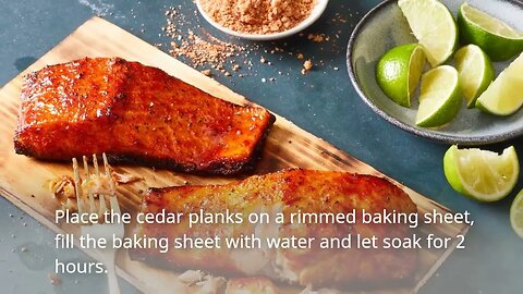 Cedar Plank Salmon recipe #ketorecipes