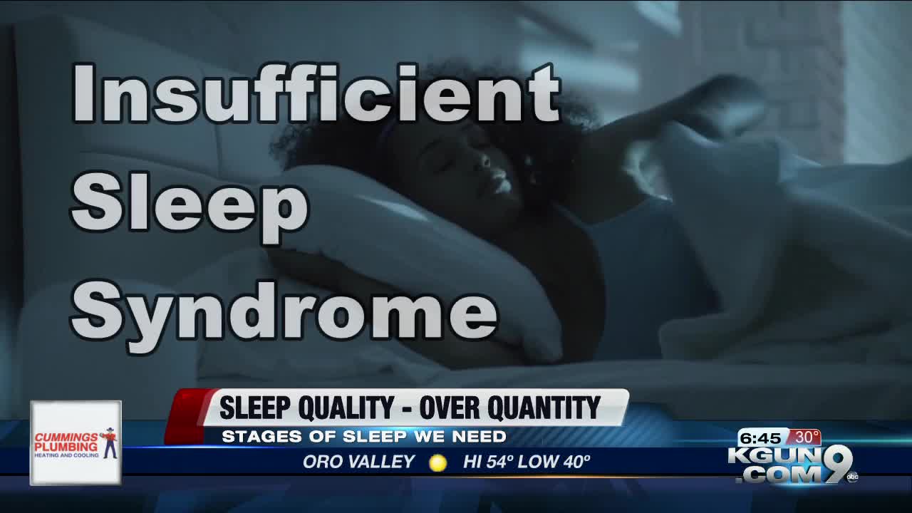 The science behind sleep, why we should sleep the recommended amount of hours