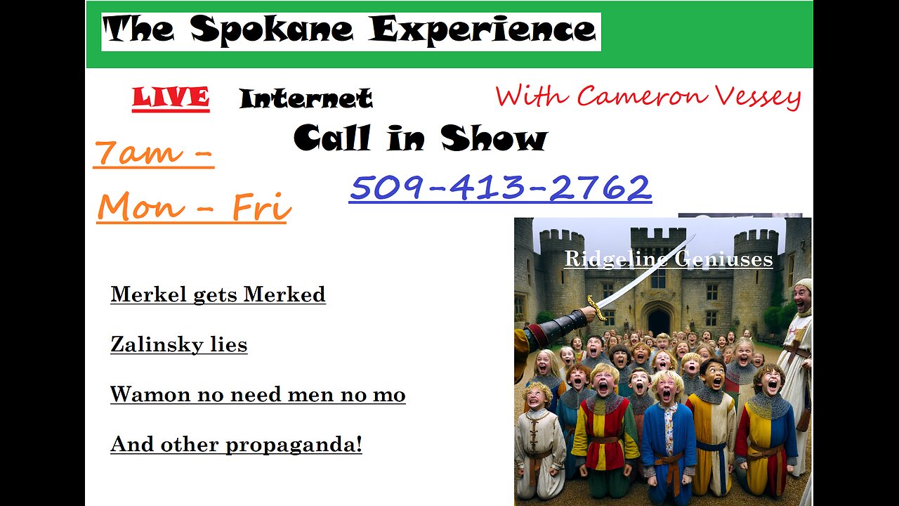 Merkel getting Merked by the Spokane Review, Ridgeline diluting honor! and much more !