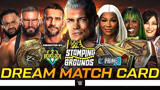 WWE Stomping Grounds 2024 - Dream Match Card [v4] | Bevelock