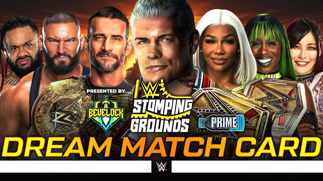 WWE Stomping Grounds 2024 - Dream Match Card [v4] | Bevelock