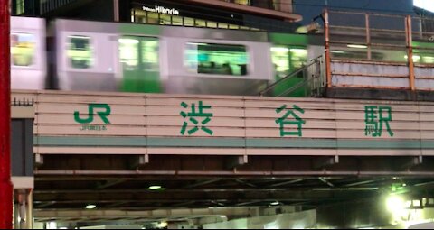 Shibuya Station Oct 2020