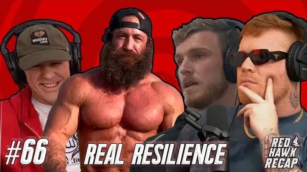 What is Real Resilience | Red Hawk Recap | EP.66