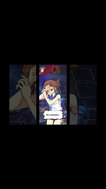 Yu-Gi-Oh! Duel Links - Standard Duelist Alyssa Losing Animation