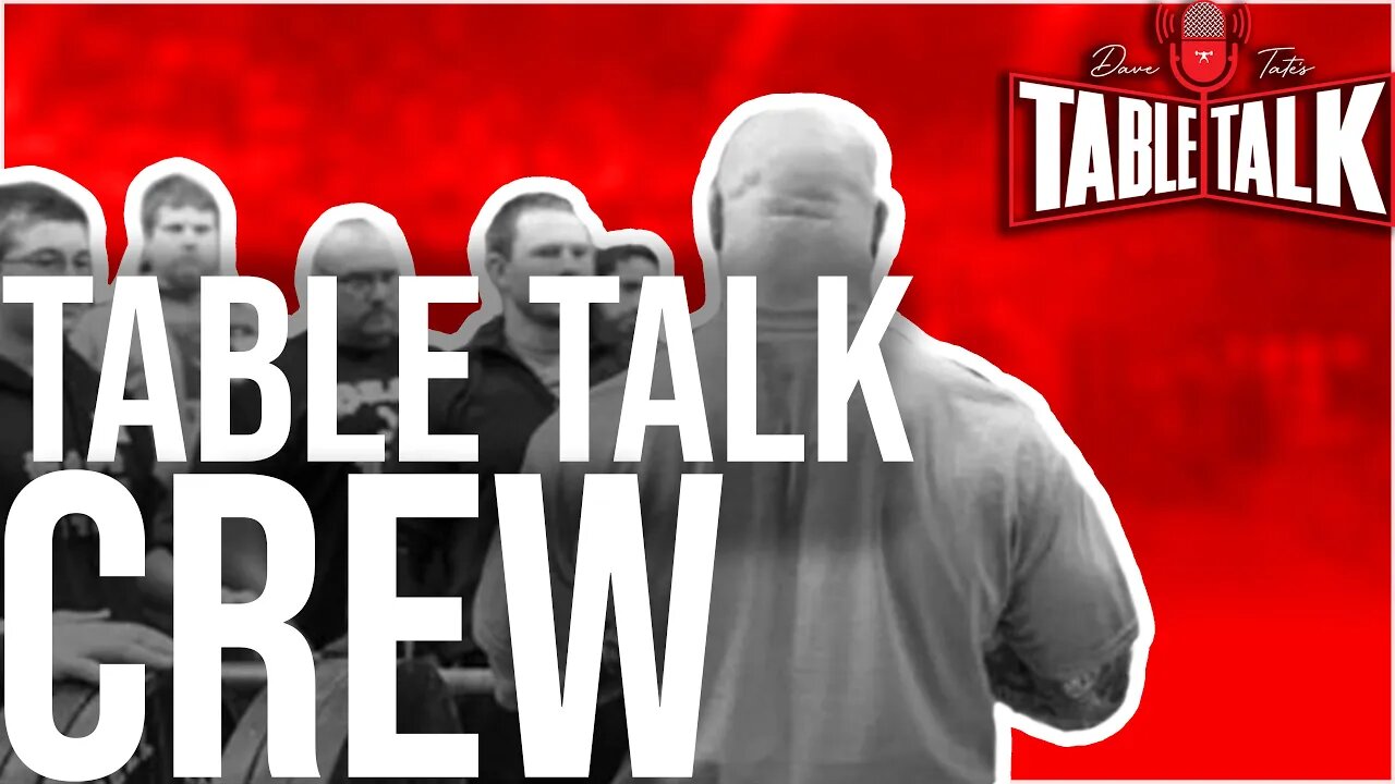 V.I.P Crewcast l Join The Crew, Lifting Talk, Crew Training Retreat,Table Talk #220