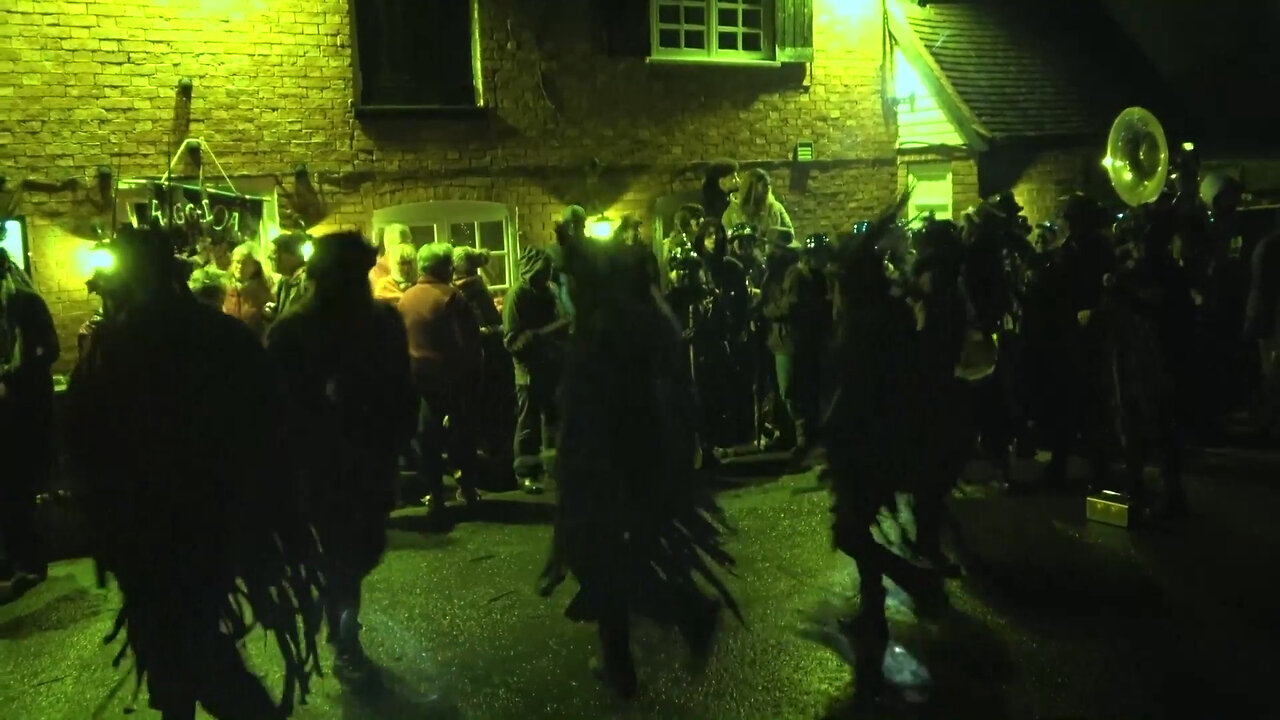 Ragged Oak Border Morris - Rochester Thistle - Alvechurch - Wassail - 2022