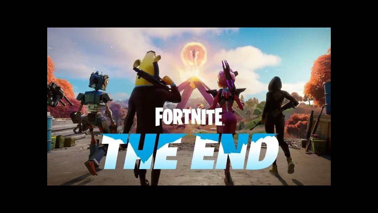 Fortnite The End The Chapter 2 Finale