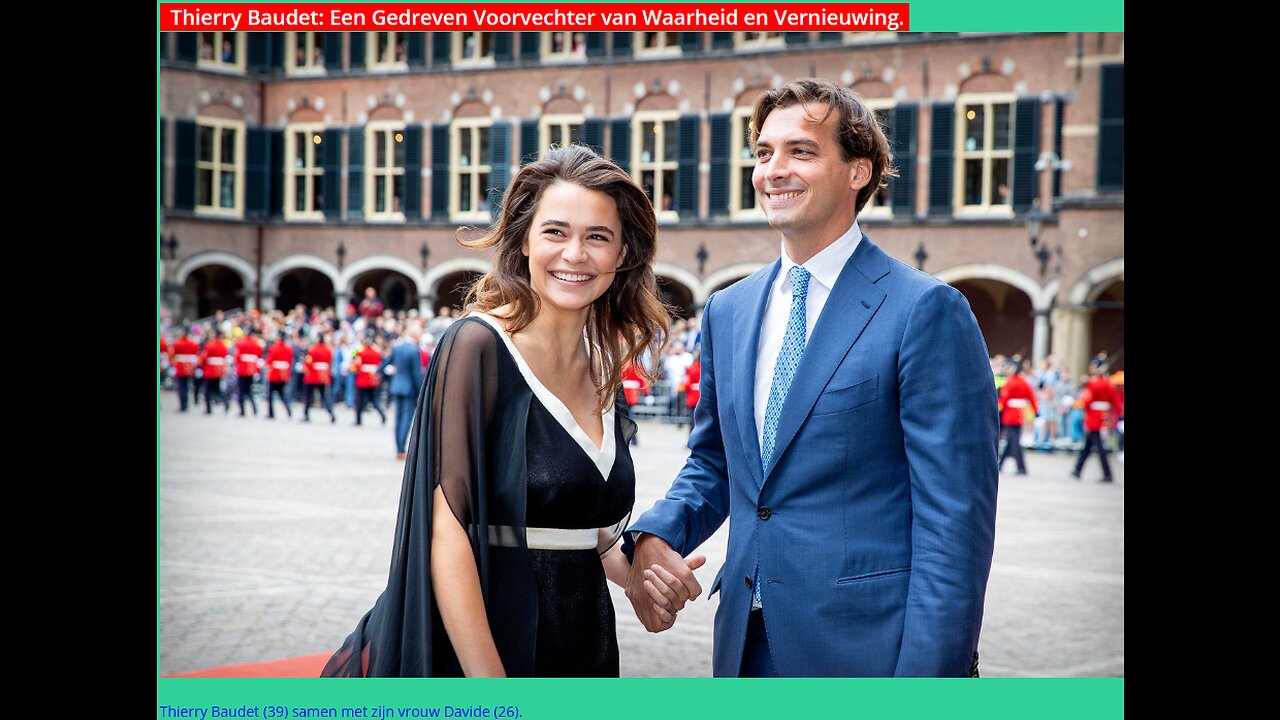 Thierry Baudet: Een Gedreven Voorvechter van Waarheid en Vernieuwing.