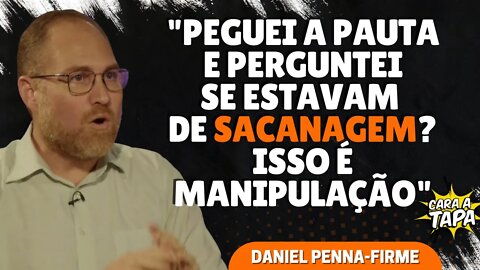 PENNA-FIRME REVELA QUE SE RECUSOU A FAZER MATÉRIA PAUTADA EM INFORMAÇÃO MANIPULADA