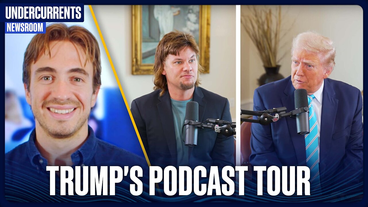 Theo Von’s Trump Interview Proved Why Journalists Fail